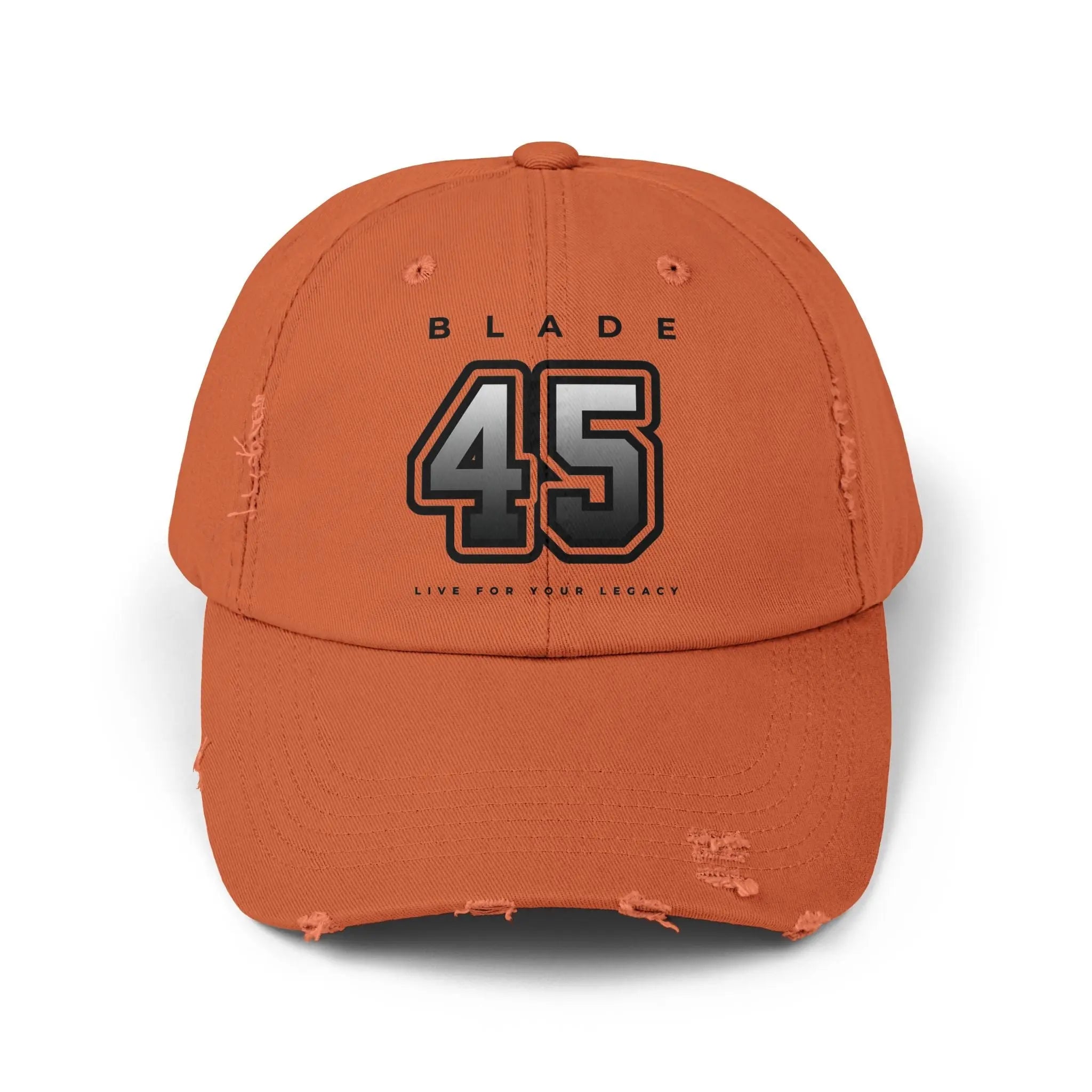 Blade 45 Trendy Unisex Distressed Hat/Cap Printify
