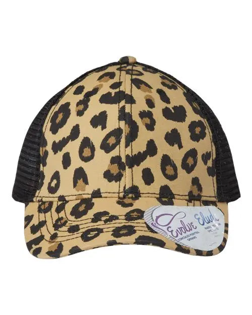 Infinity Her CHARLIE Women's Modern Trucker Cap Infinity Her