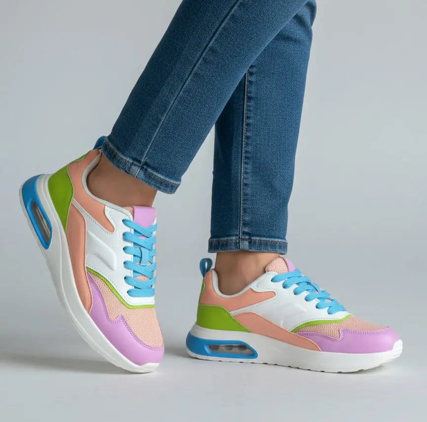 SKIP-11 Blue Multi La Sheelah La Sheelah