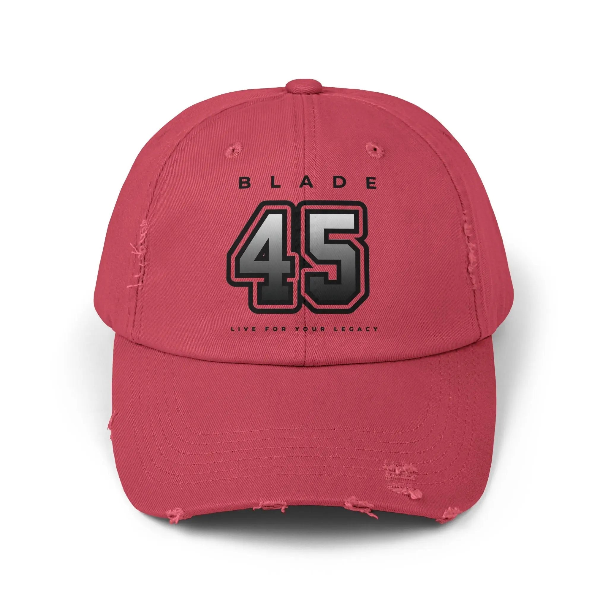 Blade 45 Trendy Unisex Distressed Hat/Cap Printify