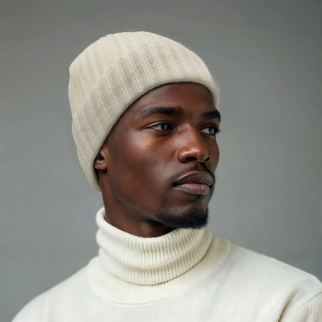 MEN'S RIBBED HAT Portolano Men
