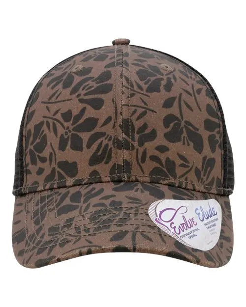 Infinity Her CHARLIE Women's Modern Trucker Cap Infinity Her