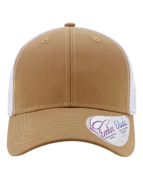 Infinity Her CHARLIE Women's Modern Trucker Cap Infinity Her