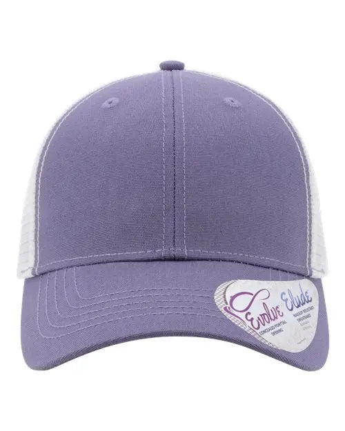 Infinity Her CHARLIE Women's Modern Trucker Cap Infinity Her