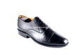 Berlin - Black Cap-toe Oxfords