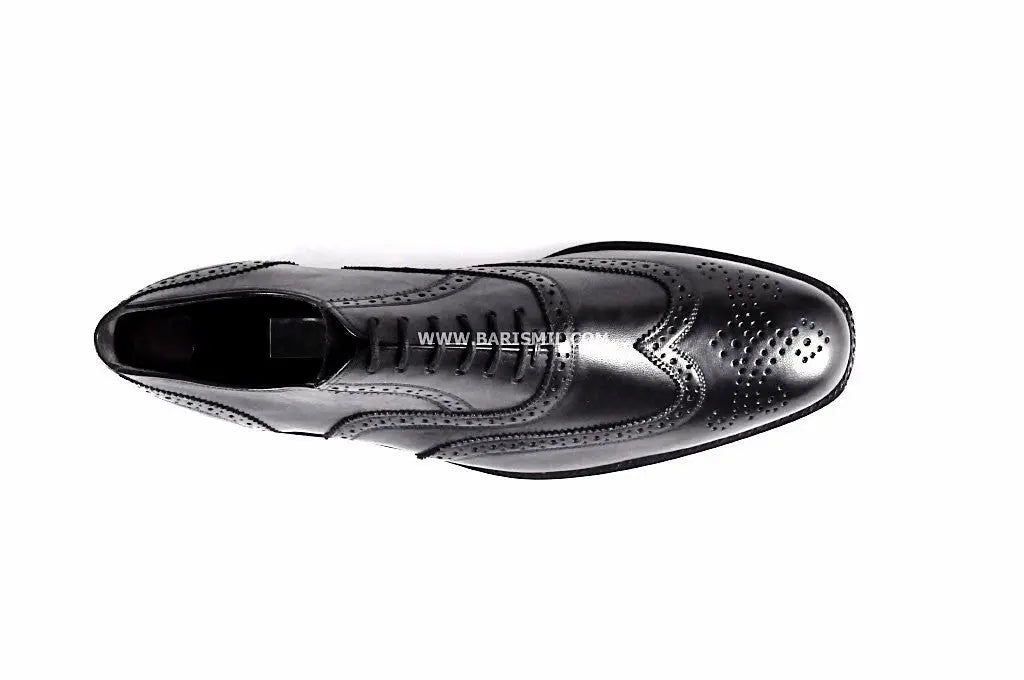 Executive - Wingtip Full-Brogue Oxfords Barismil