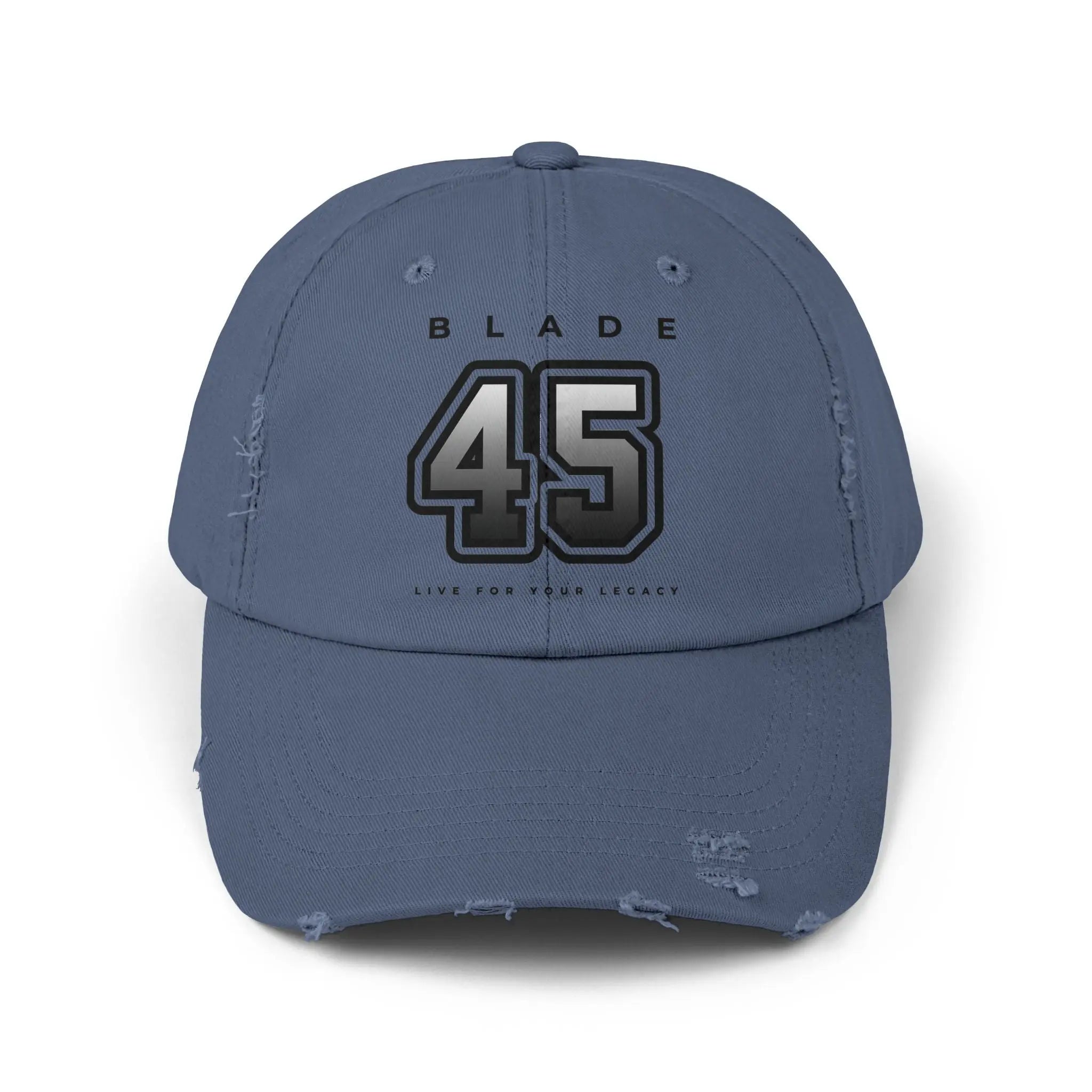 Blade 45 Trendy Unisex Distressed Hat/Cap Printify