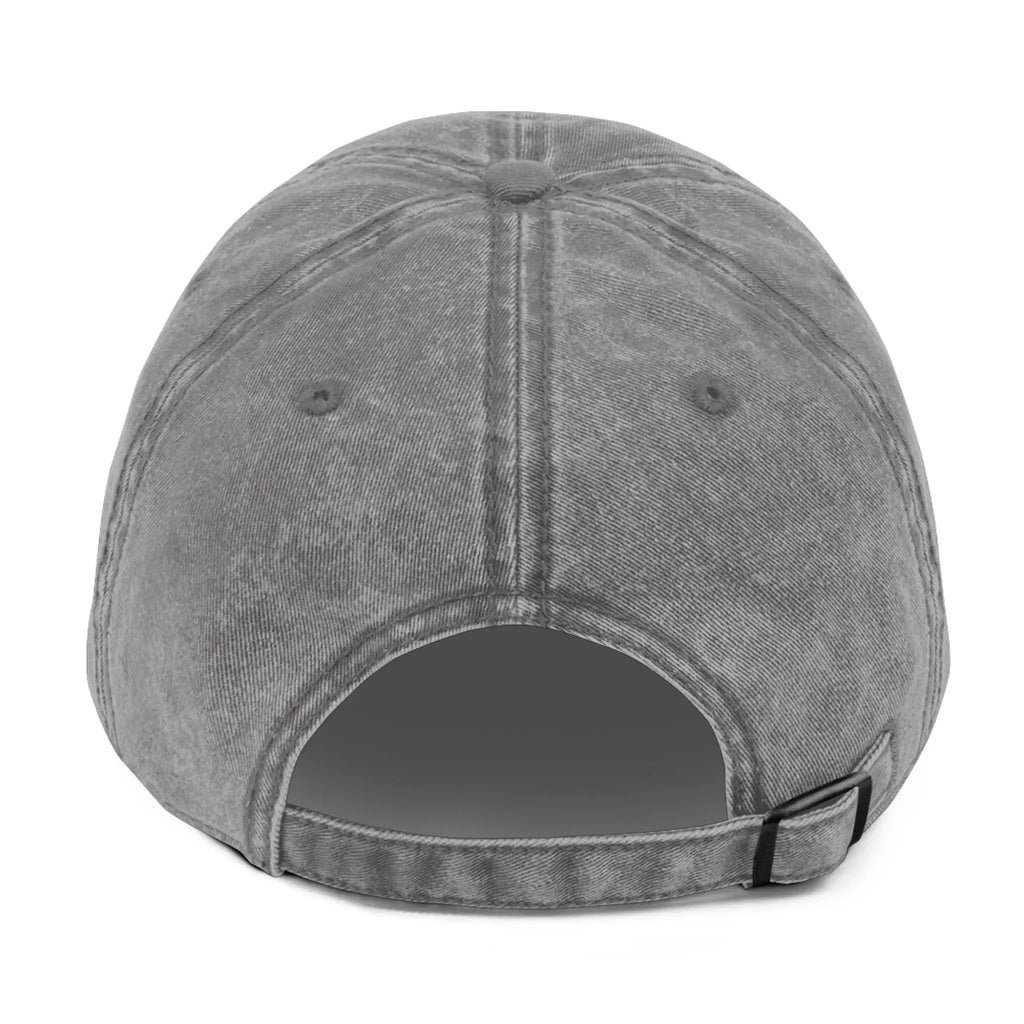 Embroidered Vintage Yoga Cap – 100% Organic Cotton Hat by Yune Yoga Yune Yoga