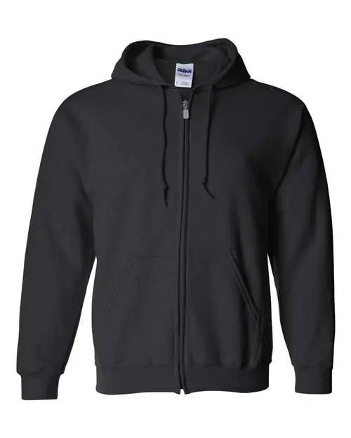 Gildan 18600 Unisex Heavy Blend™ Full-Zip Hooded Sweatshirt Gildan