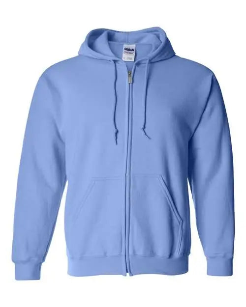 Gildan 18600 Unisex Heavy Blend™ Full-Zip Hooded Sweatshirt Gildan