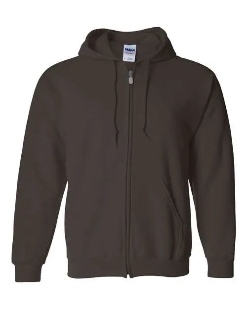 Gildan 18600 Unisex Heavy Blend™ Full-Zip Hooded Sweatshirt Gildan
