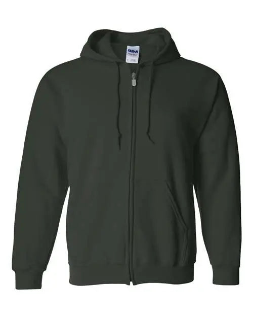 Gildan 18600 Unisex Heavy Blend™ Full-Zip Hooded Sweatshirt Gildan