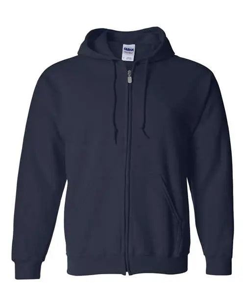 Gildan 18600 Unisex Heavy Blend™ Full-Zip Hooded Sweatshirt Gildan
