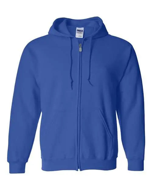 Gildan 18600 Unisex Heavy Blend™ Full-Zip Hooded Sweatshirt Gildan