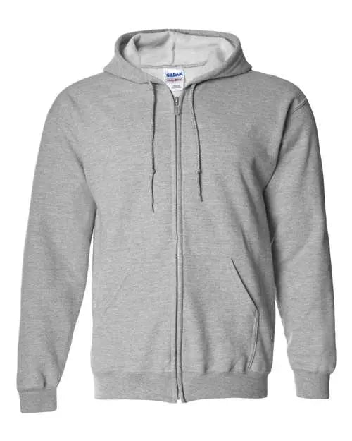 Gildan 18600 Unisex Heavy Blend™ Full-Zip Hooded Sweatshirt Gildan