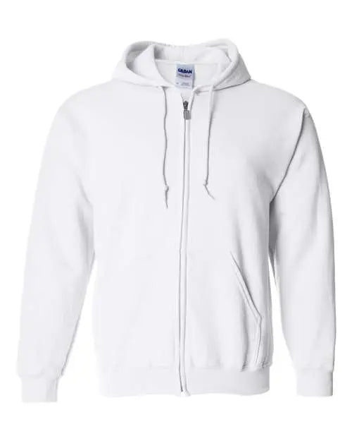 Gildan 18600 Unisex Heavy Blend™ Full-Zip Hooded Sweatshirt Gildan
