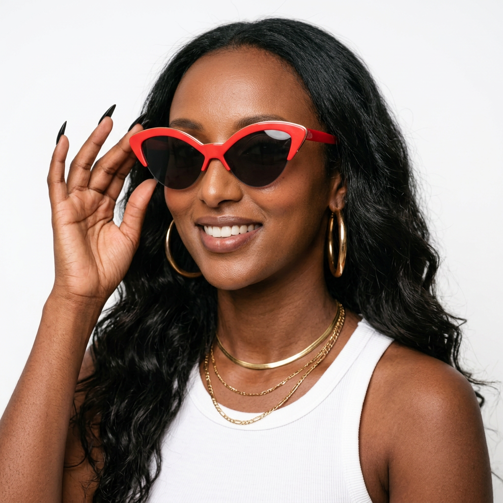 Audacious Cat Eye Sunglasses