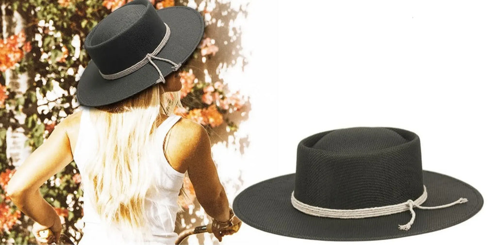 LONDON Scarves & Fedoras