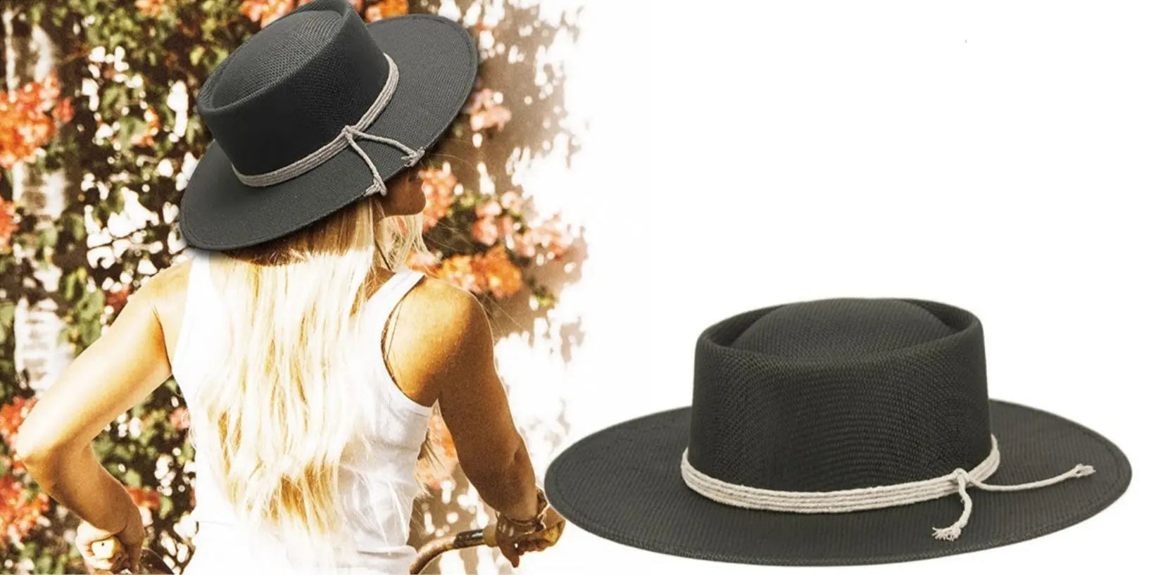 LONDON Scarves & Fedoras