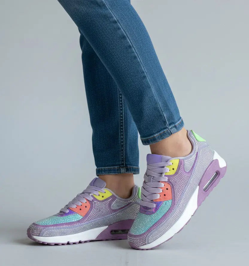 QUEEN Purple Multi BERNESS Berness