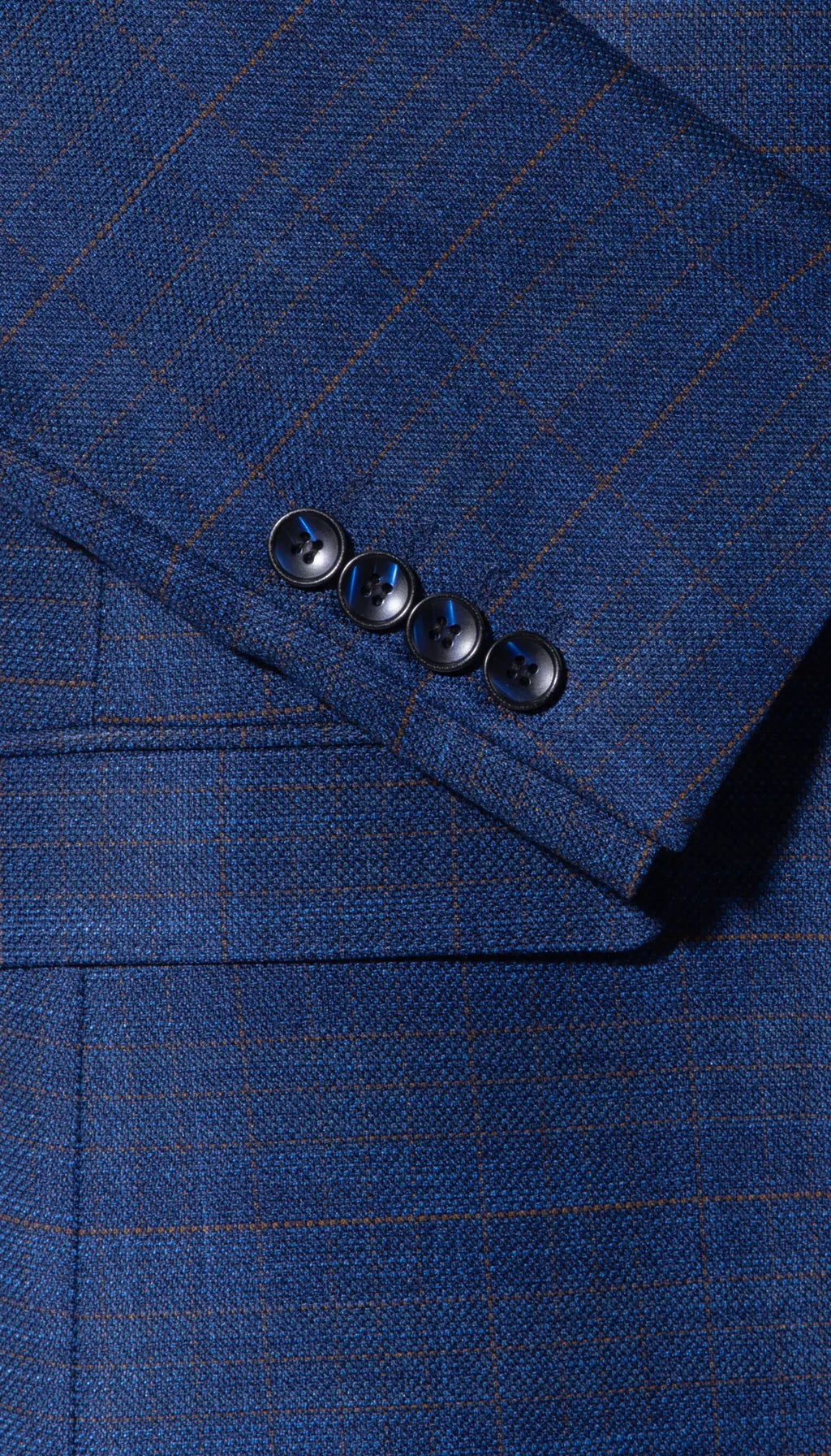 The Langford 2 Button Slim Fit Notch Lapel Suit-2