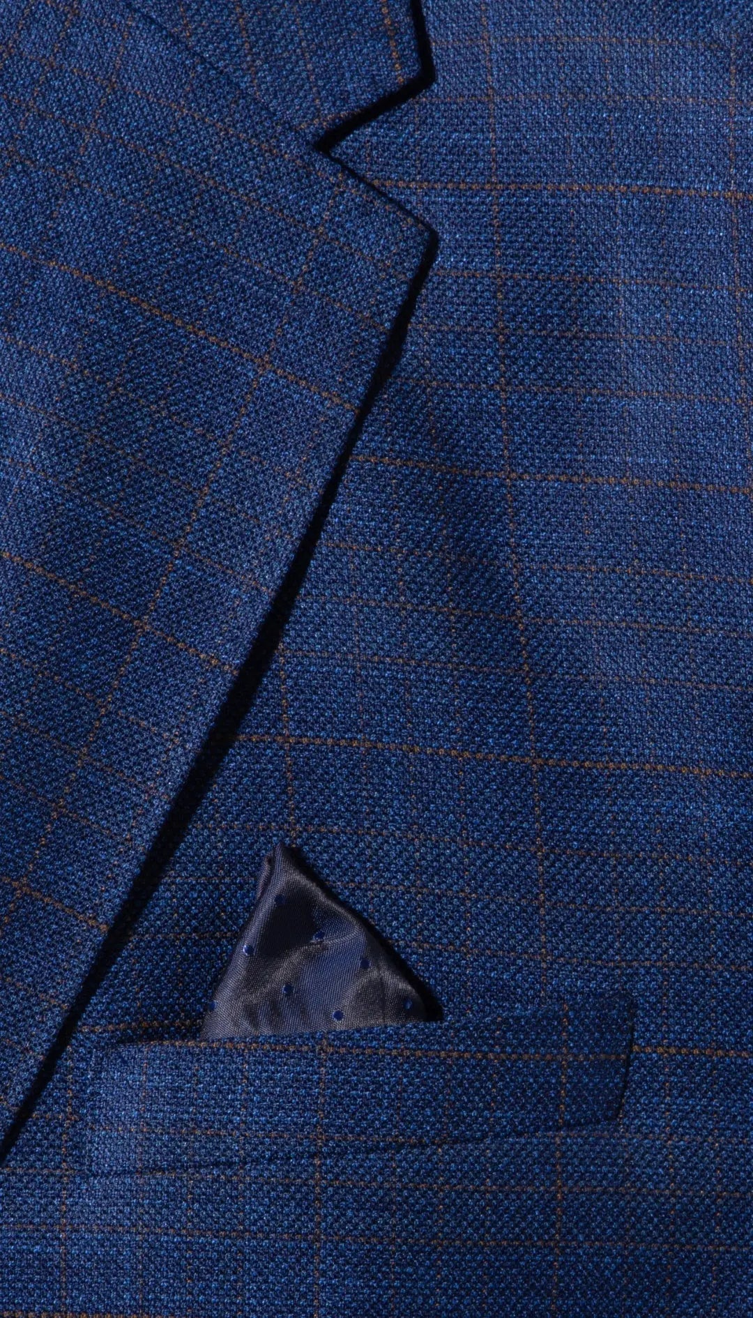 The Langford 2 Button Slim Fit Notch Lapel Suit-1