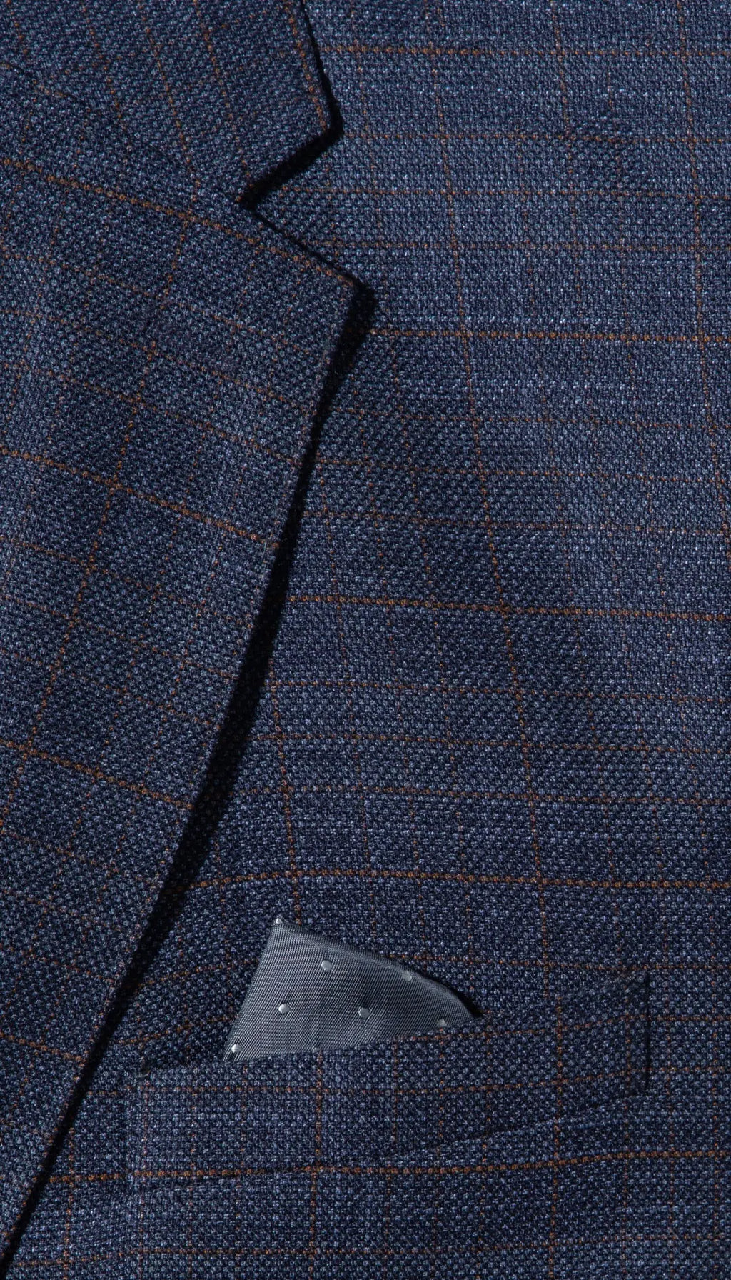 The Langford 2 Button Slim Fit Notch Lapel Suit-4