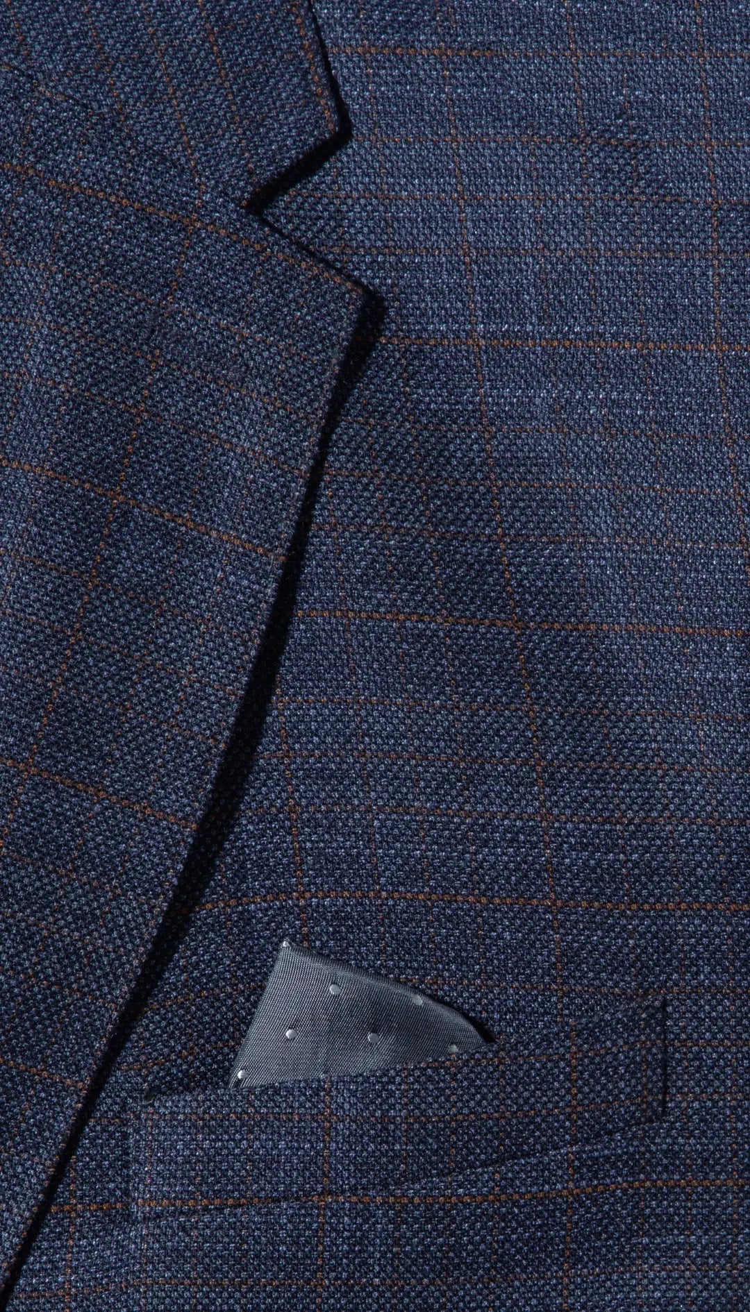 The Langford 2 Button Slim Fit Notch Lapel Suit-4
