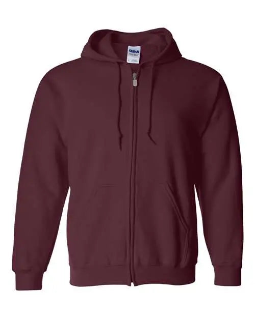 Gildan 18600 Unisex Heavy Blend™ Full-Zip Hooded Sweatshirt Gildan