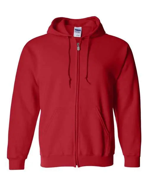 Gildan 18600 Unisex Heavy Blend™ Full-Zip Hooded Sweatshirt Gildan
