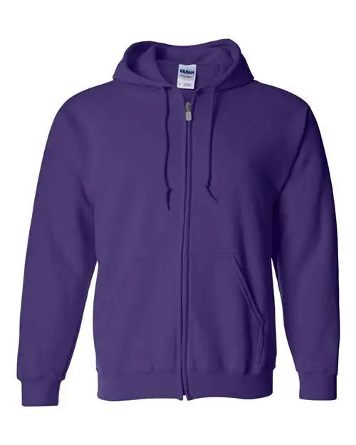 Gildan 18600 Unisex Heavy Blend™ Full-Zip Hooded Sweatshirt Gildan