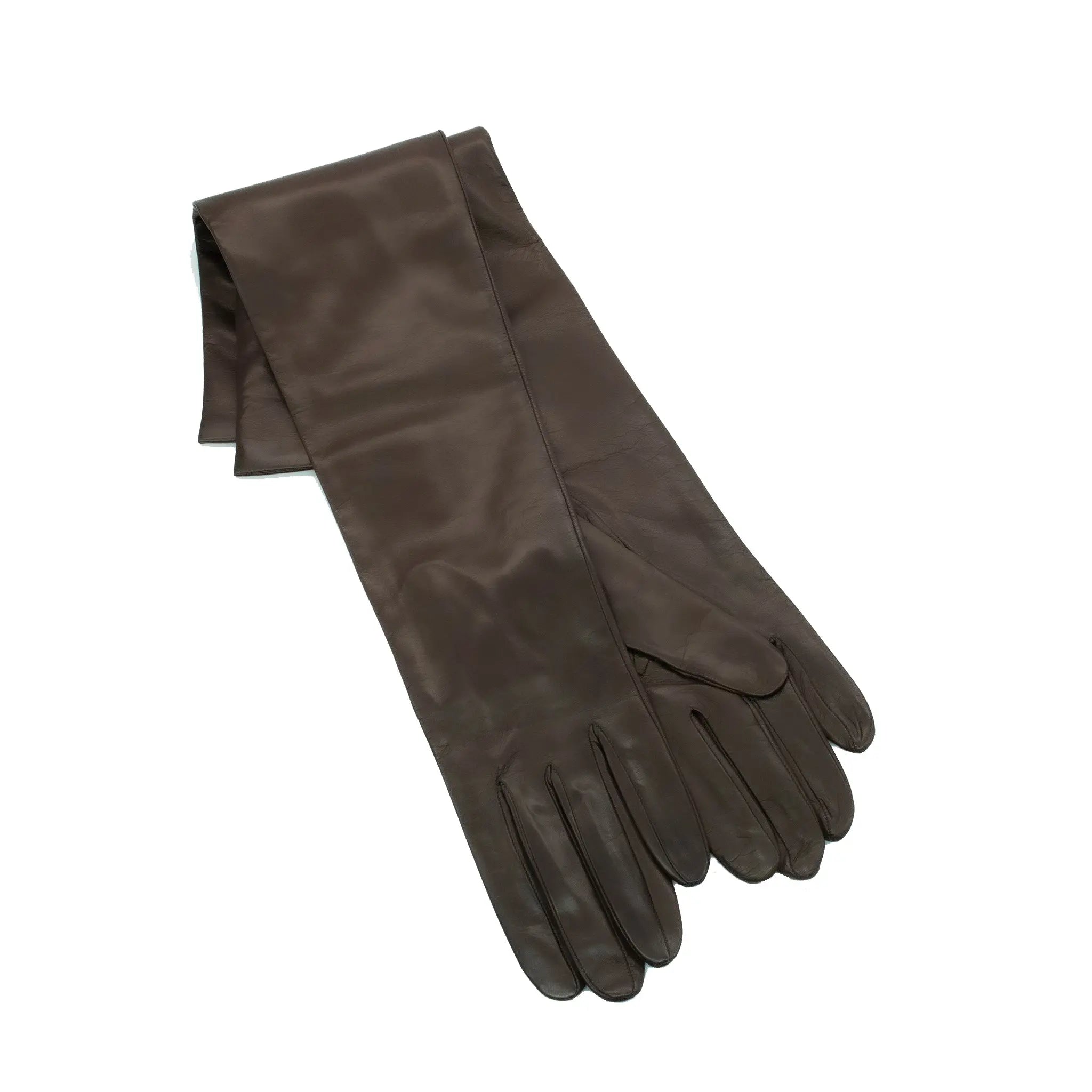 OPERA LENGTH LEATHER GLOVES PORTOLANO LADIES