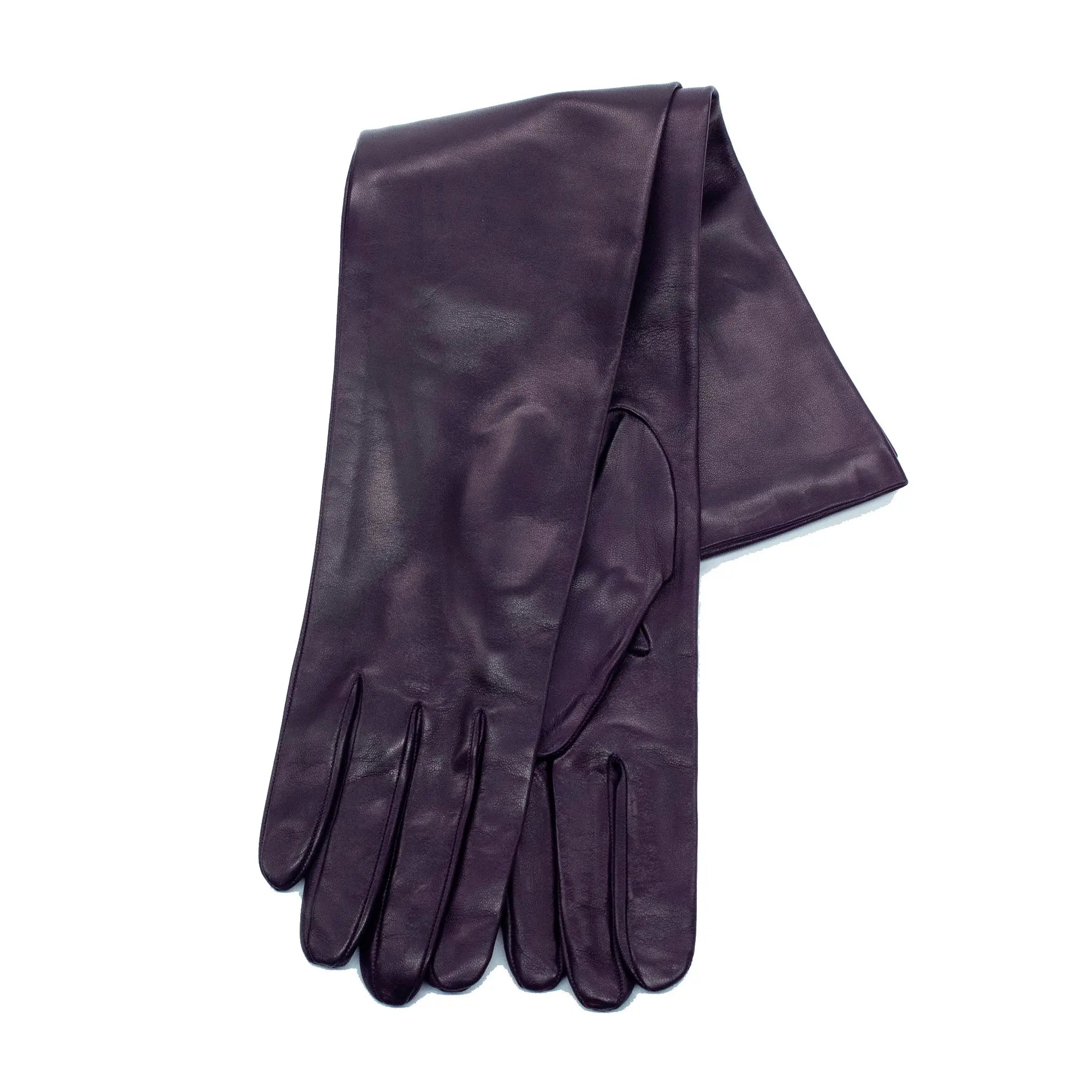OPERA LENGTH LEATHER GLOVES PORTOLANO LADIES