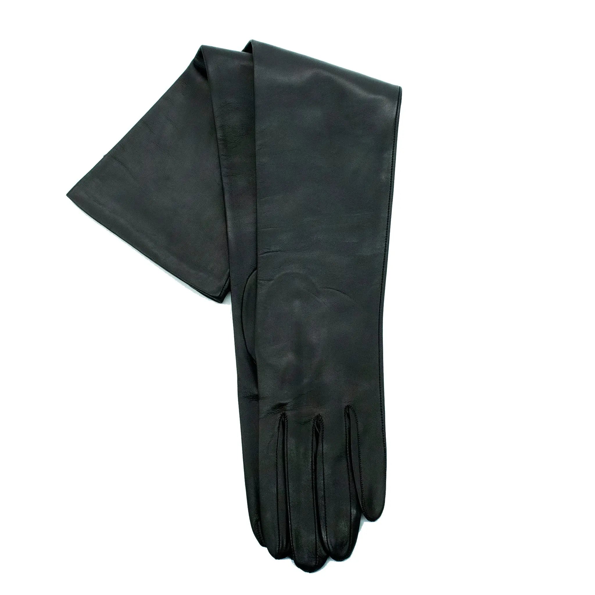 OPERA LENGTH LEATHER GLOVES PORTOLANO LADIES