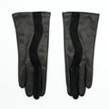 NAPPA LEATHER GLOVE WITH SUEDE INSERT PORTOLANO LADIES