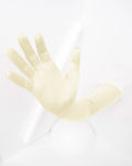 Shoulder Gloves - Ivory Splash Colors
