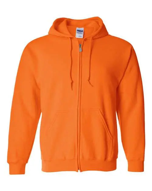 Gildan 18600 Unisex Heavy Blend™ Full-Zip Hooded Sweatshirt Gildan