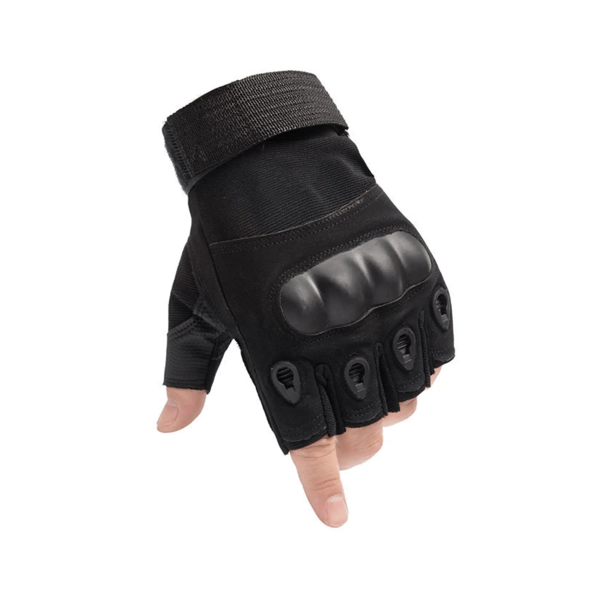 Tactical Fingerless Airsoft Gloves for Outdoor Sports, Paintball, and Motorcycling JupiterGear