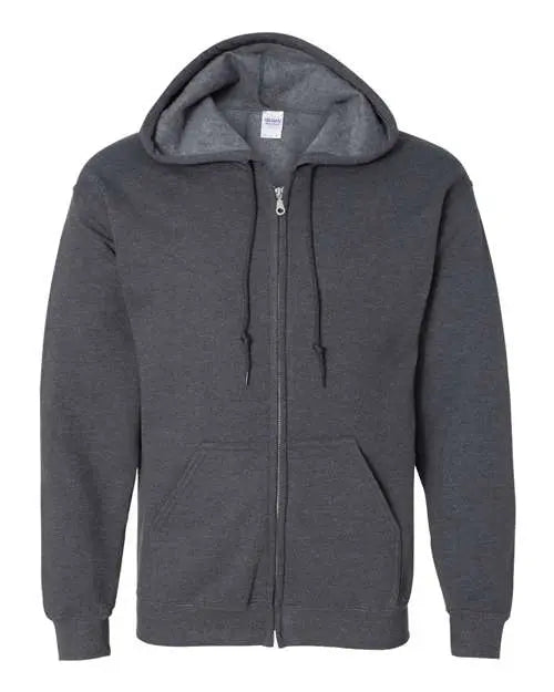 Gildan 18600 Unisex Heavy Blend™ Full-Zip Hooded Sweatshirt Gildan