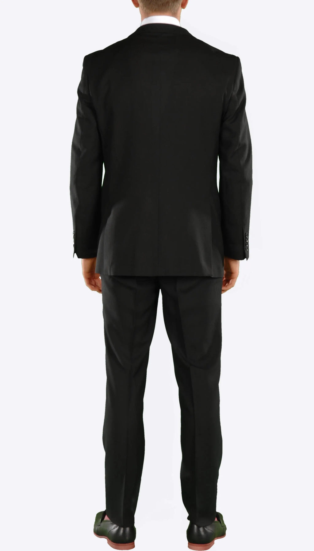 Ford Black Regular Fit 2 Piece Suit-3