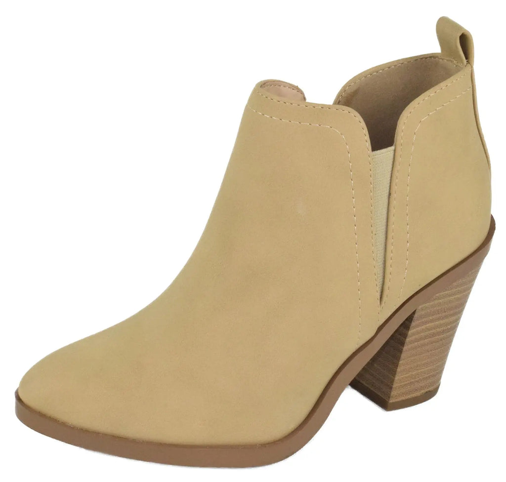 SENSE-S DK Sand Nubuck Soda Soda