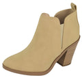 SENSE-S DK Sand Nubuck Soda Soda