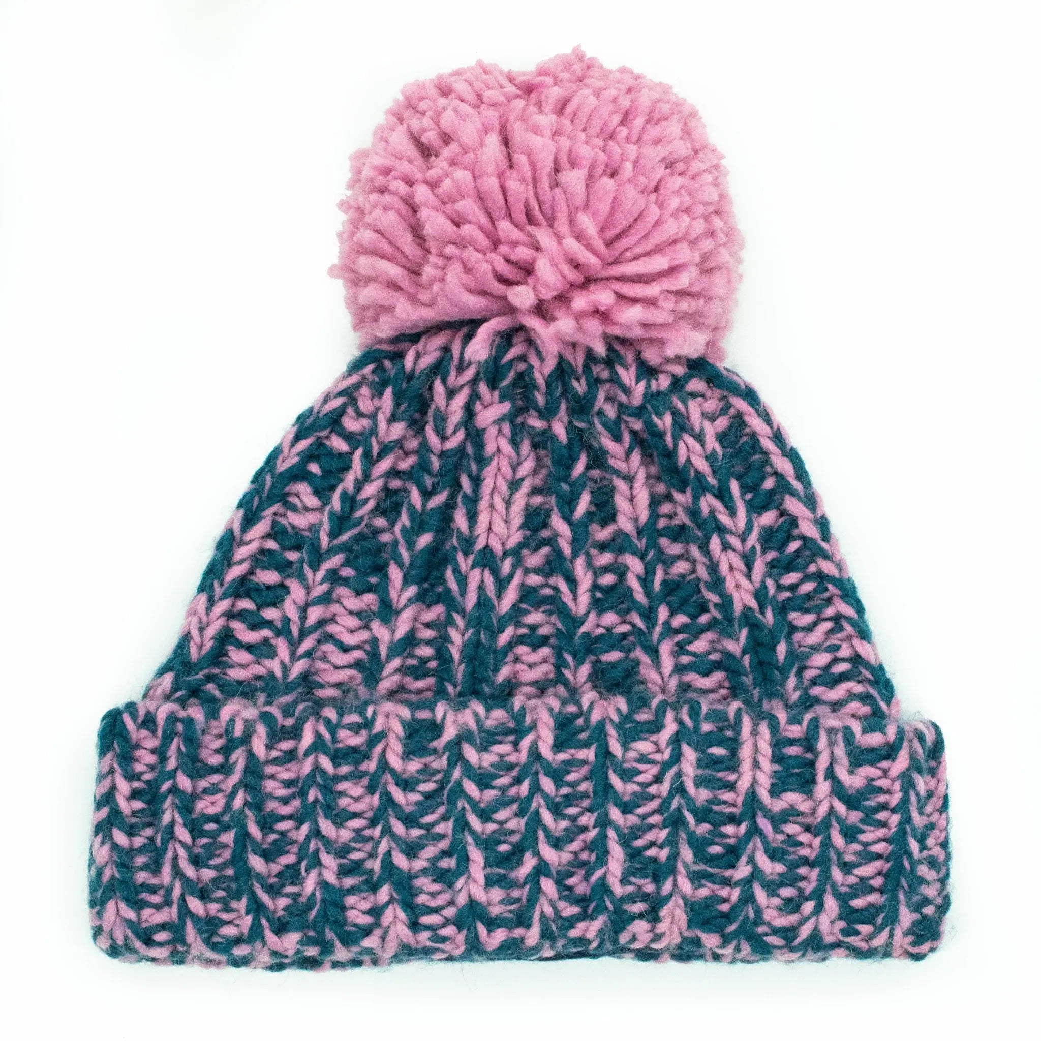 CHUNKY POM HAT PORTOLANO LADIES
