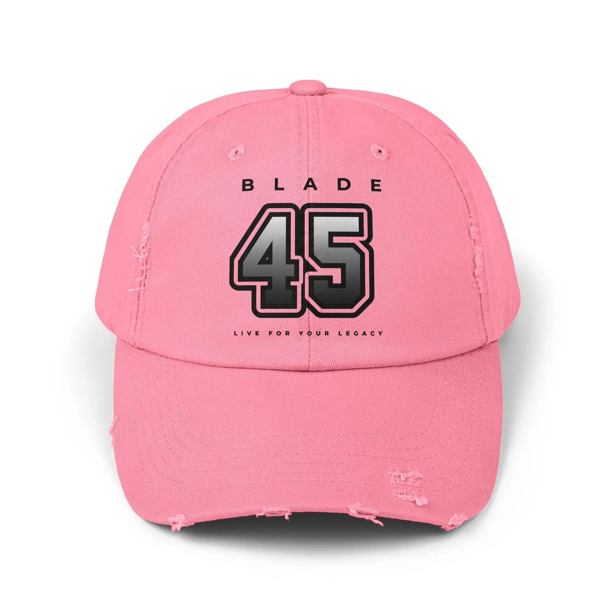 Blade 45 Trendy Unisex Distressed Hat/Cap Printify