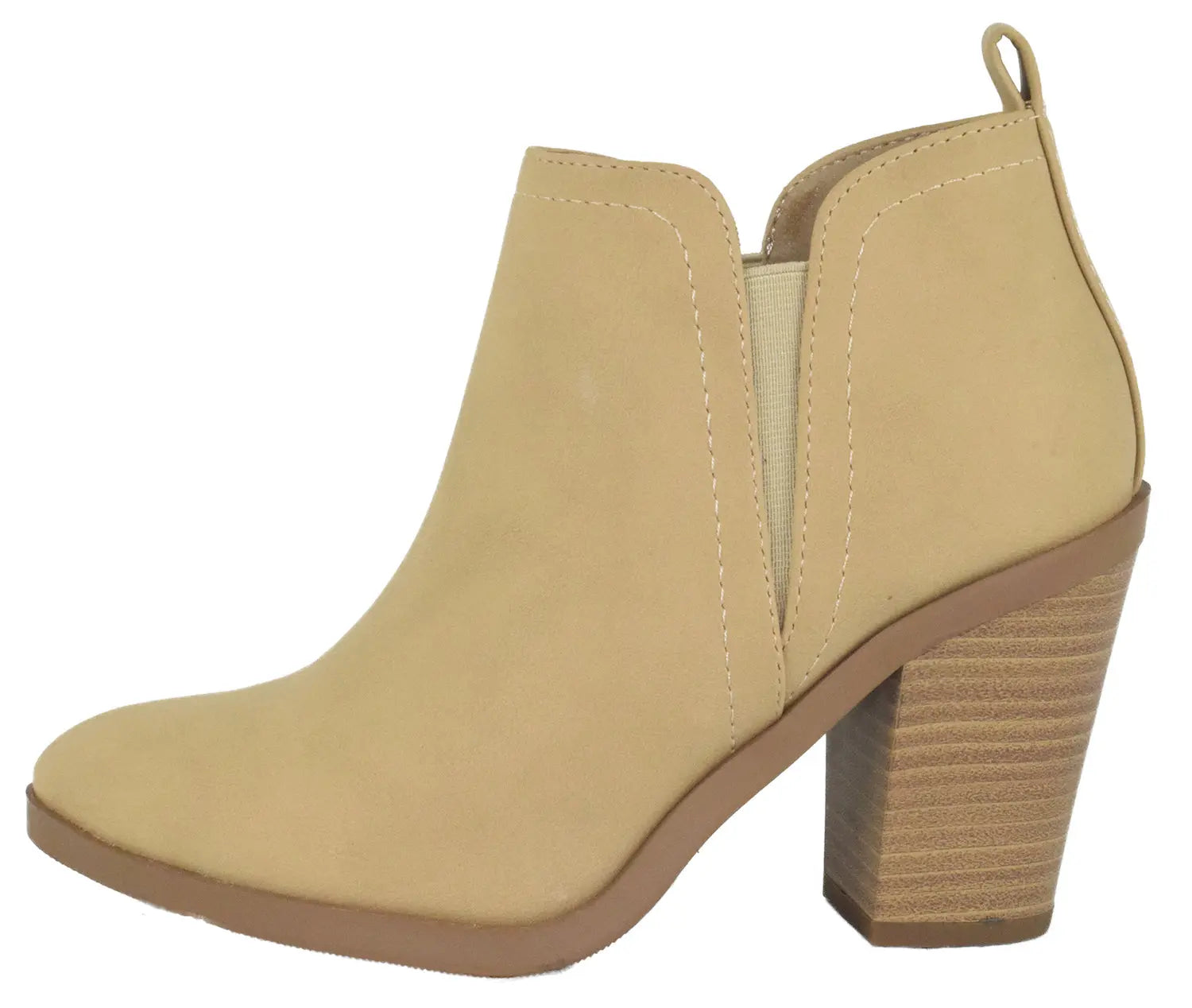 SENSE-S DK Sand Nubuck Soda Soda