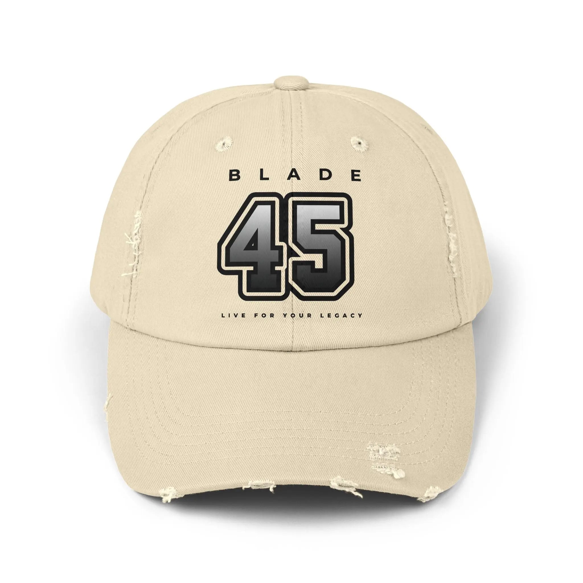 Blade 45 Trendy Unisex Distressed Hat/Cap Printify