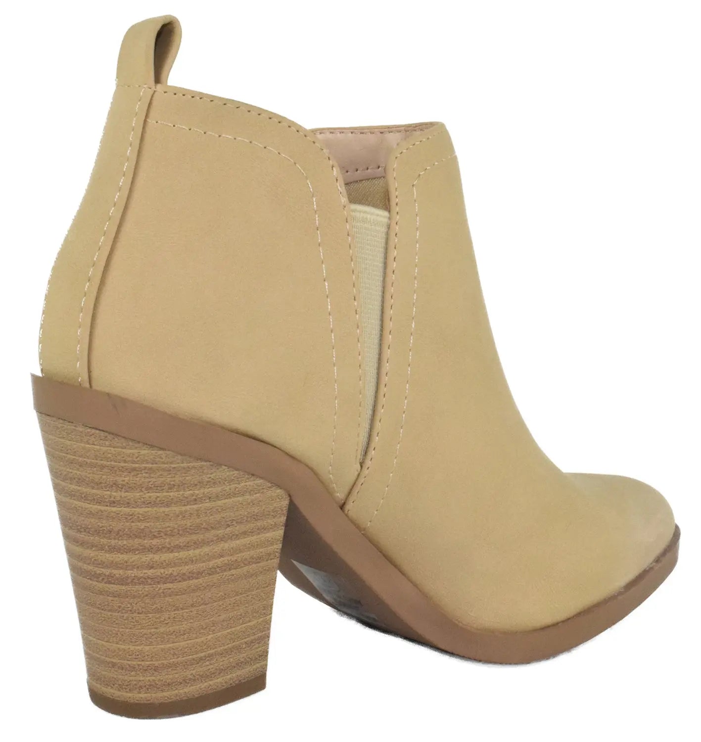 SENSE-S DK Sand Nubuck Soda Soda
