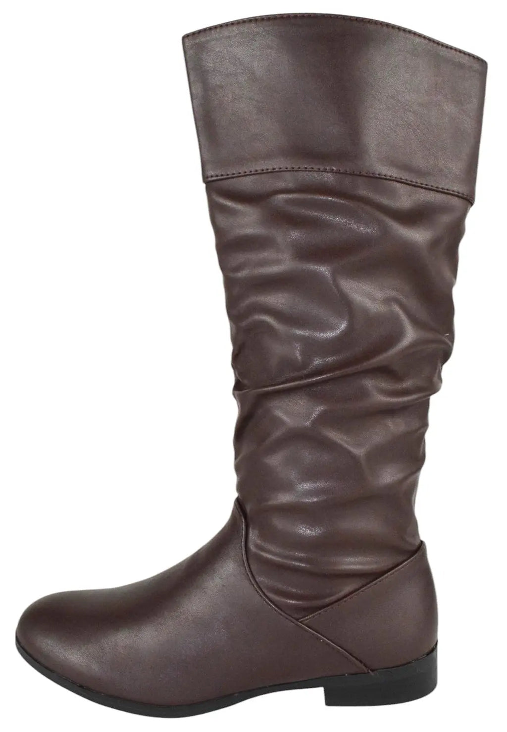 GENTLE-61 Brown PU Forever Forever