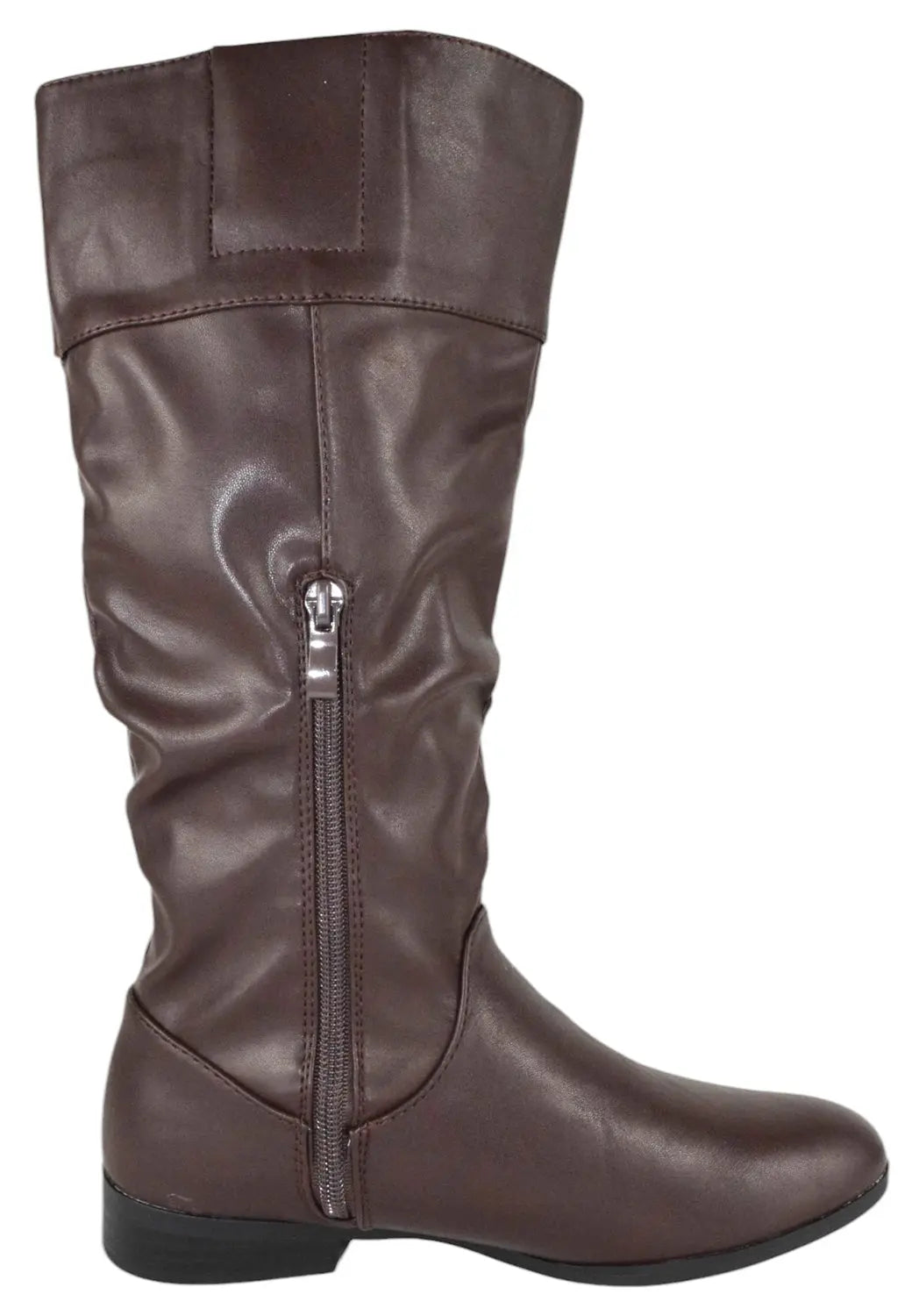 GENTLE-61 Brown PU Forever Forever