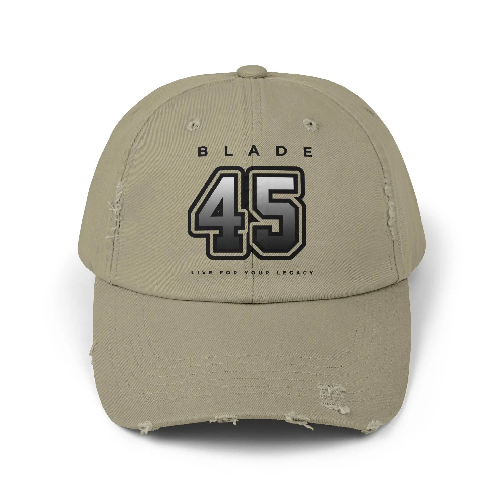 Blade 45 Trendy Unisex Distressed Hat/Cap Printify